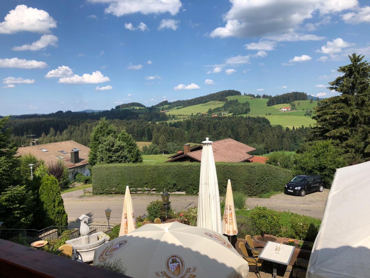 Allgau Landhotel オーバーロイテ エクステリア 写真