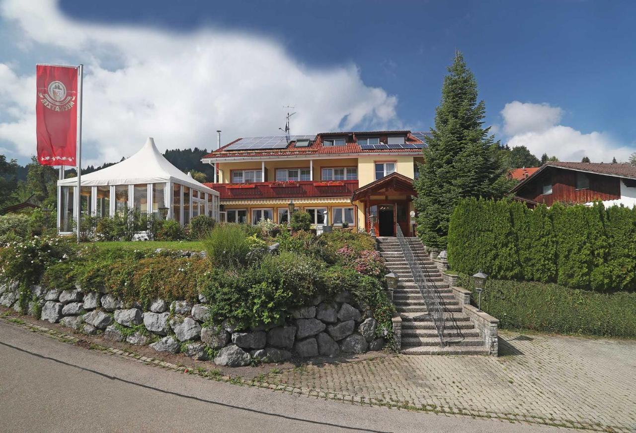 Allgau Landhotel オーバーロイテ エクステリア 写真